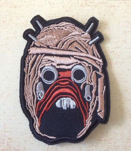 Écusson Star Wars Homme Des Sables Tusken Raider