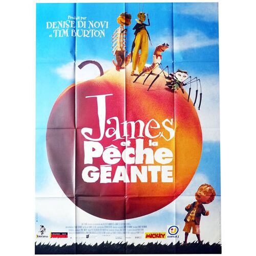 James et la pêche géante (James and the Giant Peach) - Véritable