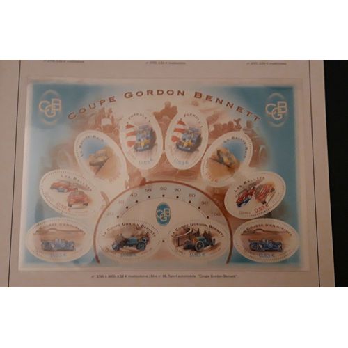 10 Timbres Coupe Gordon Bennett 2005