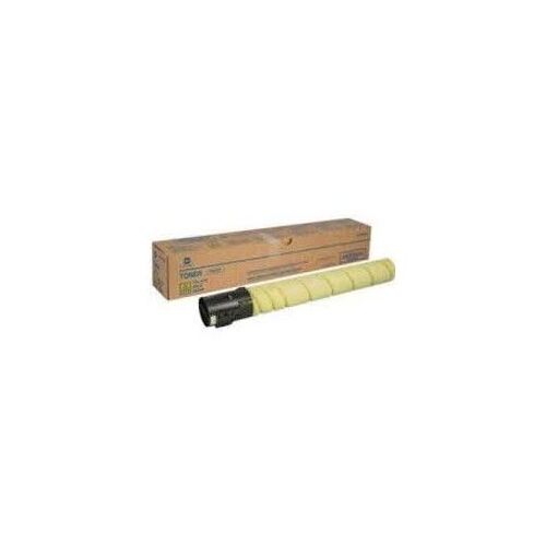 Konica Minolta TN324Y Toner d'origine 26 000 pages A8DA250 Jaune