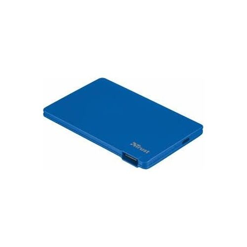 Trust Urban 2200t Batterie De Secours Pour Smartphone/Tablette Bleu