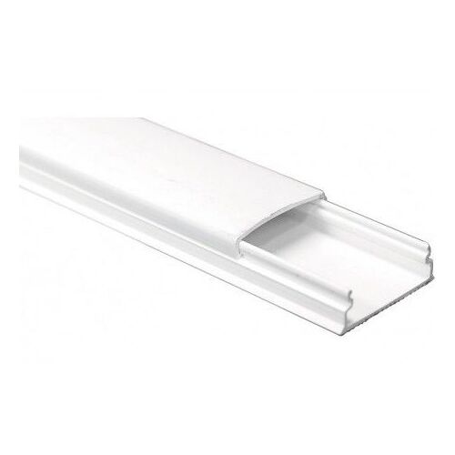 Moulure 1 compartiment Lot de 5 longueurs de 2,1 m - 32x12mm