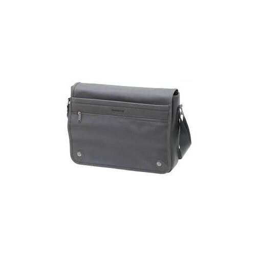 DAVID'S Sacoche 259430 en Nylon pour ordinateur 15.6" Noir