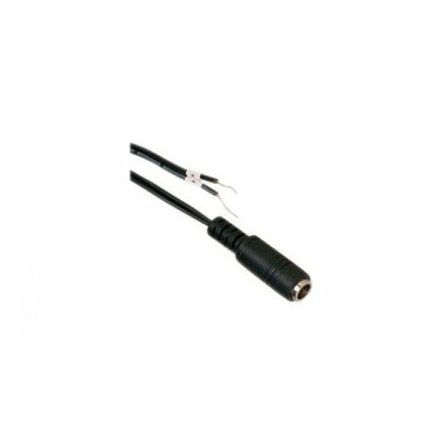 5 x cordons alimentation 60CM fiche femelle vers fils