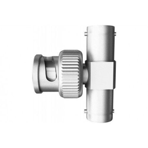 ABUS tvac40630 BNC ? Raccord en t bnc video male/femelle/femelle
