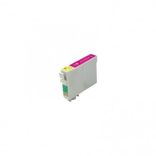 Epson T0713 magenta - Cartouche Compatible équivalente à EPSON T0713 guepard