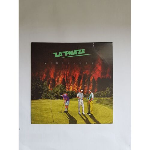 La Phaze " Visible ( S ) " Cd Album 11 Titres
