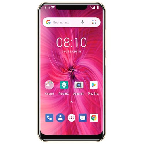 Konrow Easy 62 - Android 8.1 - 4G - Écran 6.2'' - Double Sim - 16Go, 1Go RAM - Or