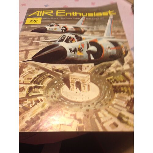 Air Enthusiast June 1973, Vol 4 N°6