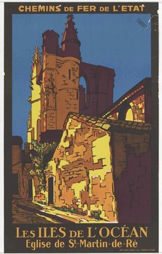 Affiche Saint Martin De Rey