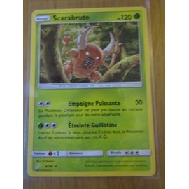 Carte Pokémon - Scarabrute - 9/181 - Duo De Choc