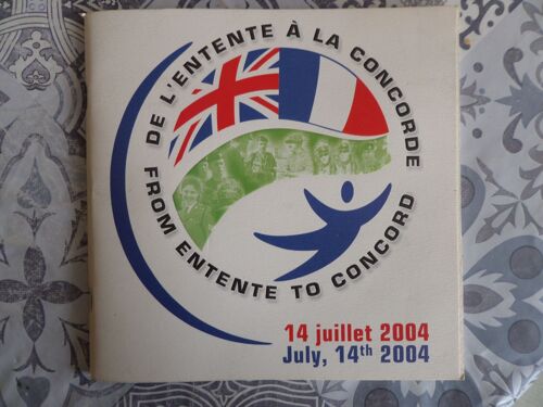 De L Entente A La Concorde // From Entente To Concord 14 Juillet 2004