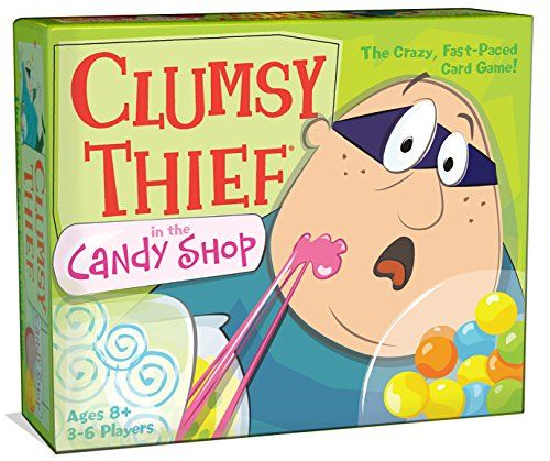 Melon Rind Clumsy Thief In The Candy Shop