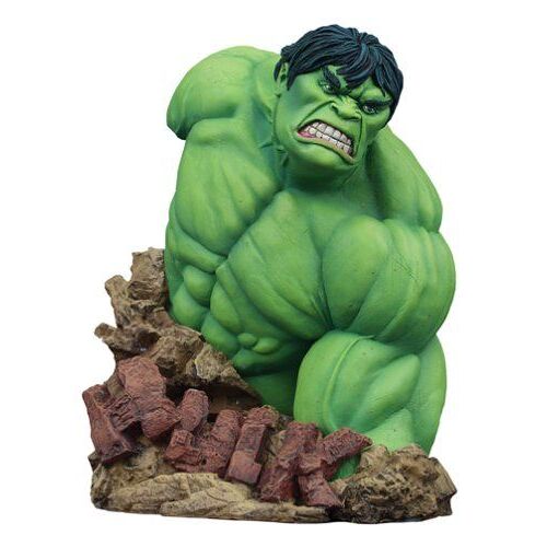Marvel Universe The Incredible Hulk 7 Resin Bust By Rudy Garcia