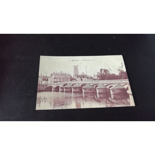 Carte Postale Auxerre Le Pont Paul Bert En L'état Sur Les Photos