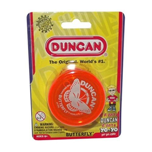 Duncan Butterfly Yo-Yo-Orange
