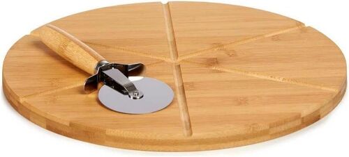 Planche À Découper En Bambou Naturel Ø 35 Cm