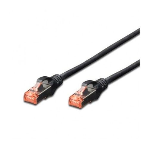 Câble RJ45 S/FTP catégorie 6 2M noir