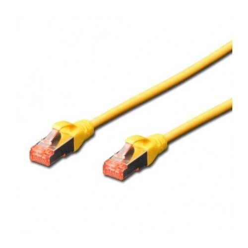 Câble RJ45 S/FTP catégorie 6 2M jaune