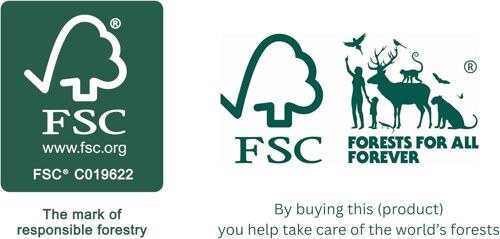 Planche À Découper En Bois De Hêtre Huilé Fsc De 35 Cm X 25 Cm X 2 Cm