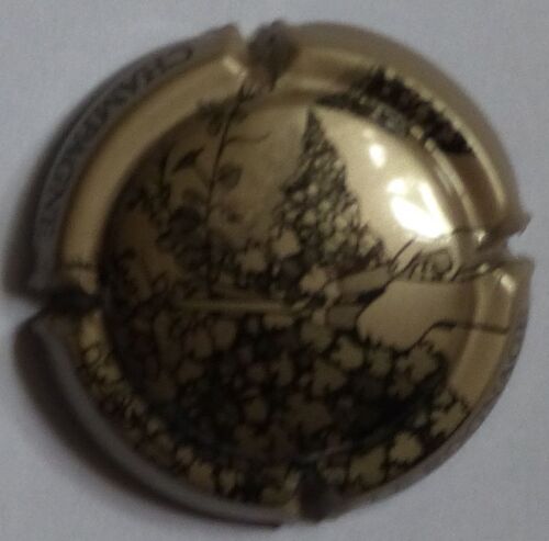 Muselet De Champagne "Victor Lejeune" Le Rognage