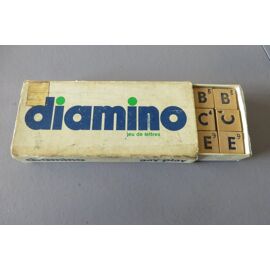 Diamino - Jeu ancien de mots croisés et rétro - Complet - Gay Play 1965