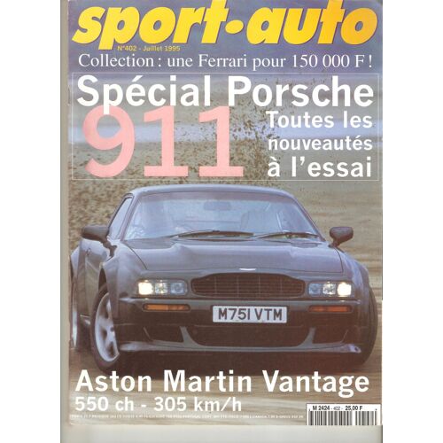 Sport Auto 402 : Spécial Porsche 911. Toutes Les Nouveautés À L'essai