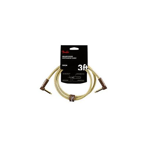Câble jack Fender Deluxe Serie Jack 90cm Tweed