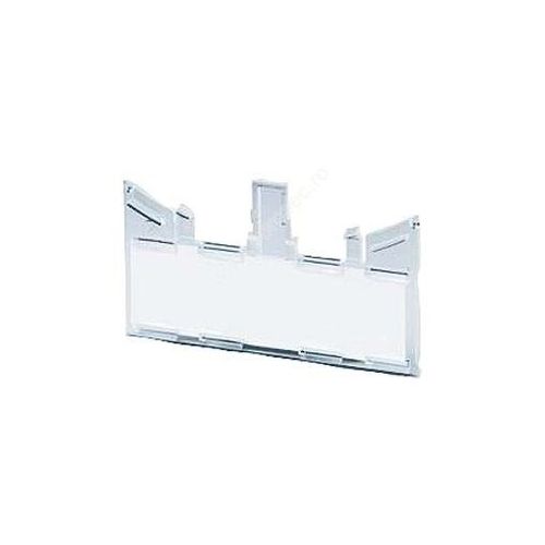 Siemens FDBZ291 Plaque d'identification des emplacements des bases de détecteur.