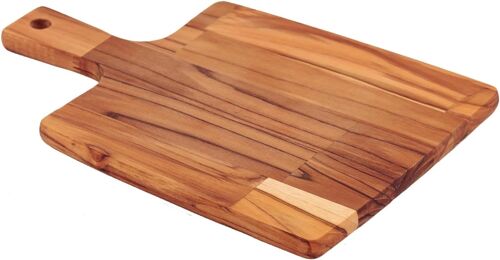 Planche À Découper Kitchen. 34x23,3x1,8cm Bois De Teck