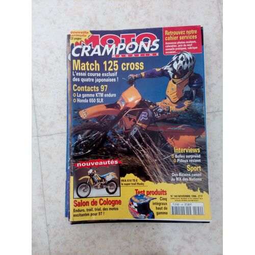 Moto Crampons 140
