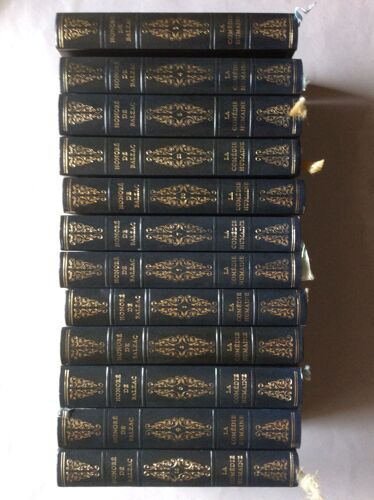 La Comédie Humaine Première Partie 12 Volumes