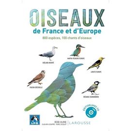 Oiseaux De France Et D'europe - 800 Espèces, 100 Chants D'oiseaux (1 Cd Audio)