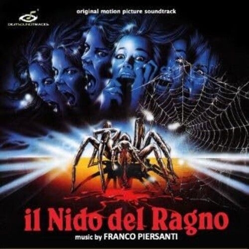 Franco Piersanti - Il Nido Del Ragno(Original Soundtrack) - Red Colored Vinyl [Vinyl Lp] Colored Vinyl, Red, Italy - Import