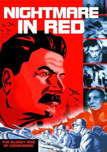 Nightmare In Red / Report From Russia [Digital Video Disc] Black & White