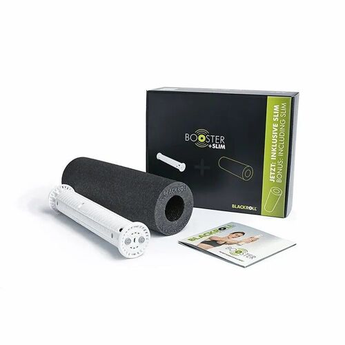 Rouleau De Massage Vibrant "Booster Set Slim" Blackroll