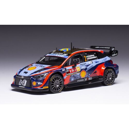 Hyundai 2022 Solberg O. 1/43 IXO