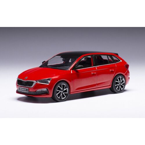 Skoda Scala Rouge 2019 1/43 Ixo
