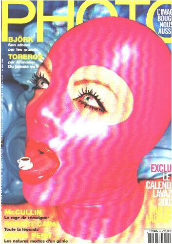 Revue Photo N° 384 / Bjork -Toreros Par Afanador