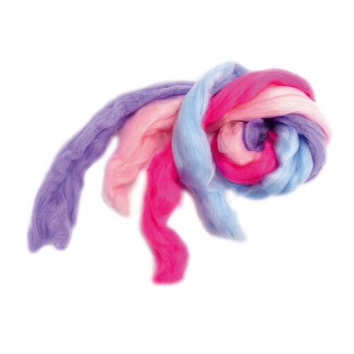 Cheveux Créatifs Pour Masque Et Déguisement Couleur Licorne 1,2m X 20g