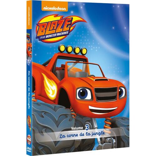 Blaze Et Les Monstres Machines - Volume 3 : La Corne De La Jungle