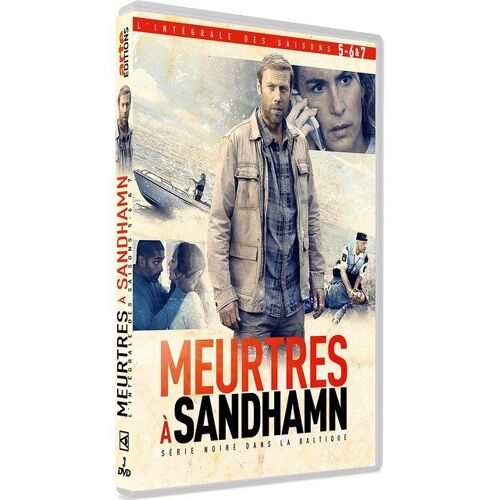 Meurtres À Sandhamn : L'intégrale Des Saisons 5, 6 & 7
