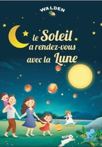 Le Soleil À Rendez-Vous Avec La Lune