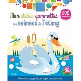 Les Animaux De L'étang - 500 Gommettes