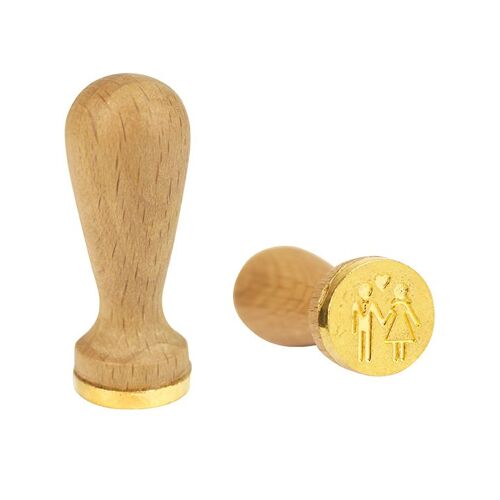 Sceau Cire Et Bougie Pour Fermer Enveloppe Mariage