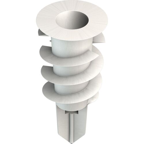 Tox Cheville pour plaques de plâtre Spiral 32 mm, 50 pièces - 068100231