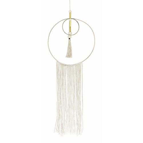Kit Diy : Tissage Mural 85 X 26 Cm