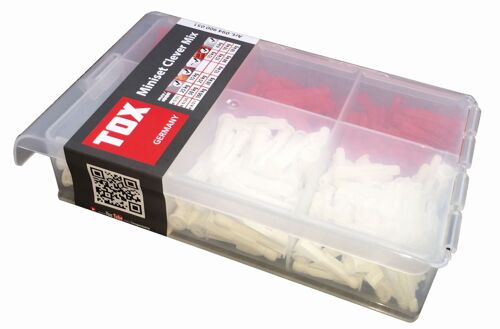Tox Assortiment standard Miniset Clever Mix, 215 pièces - 094900051