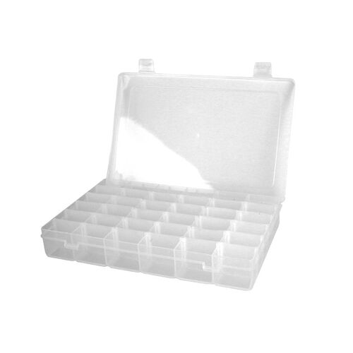 Boite En Plastique Organiseur Pour Ranger Les Perles 36 Cases 27,5 Cm