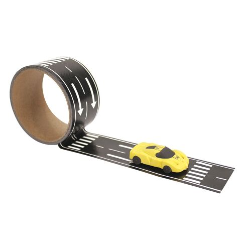 Ruban Adhésif Pour Créer Un Circuit 5 M + Voiture Gomme